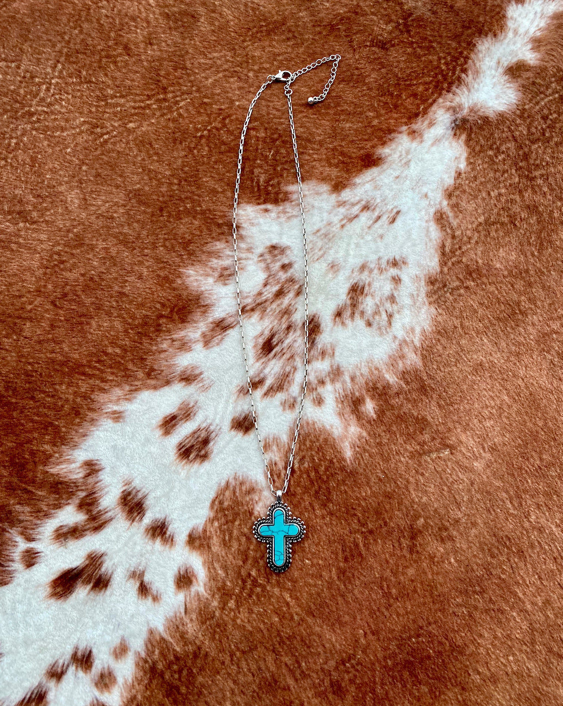 Western Cross Necklace