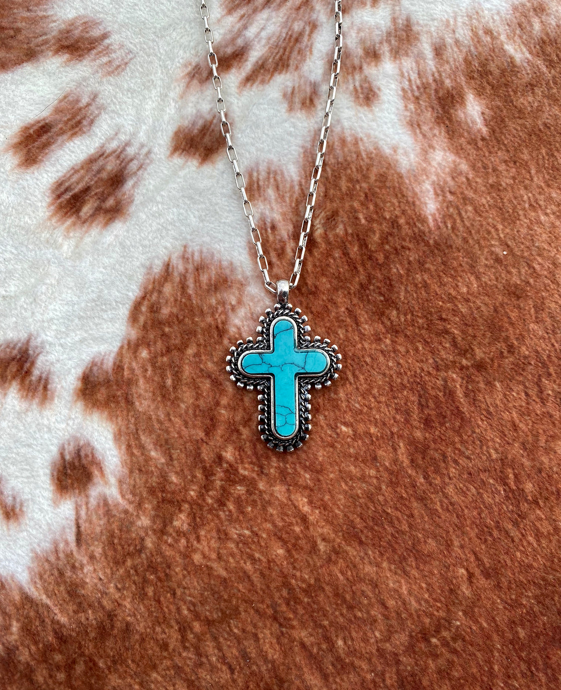 Western Cross Necklace