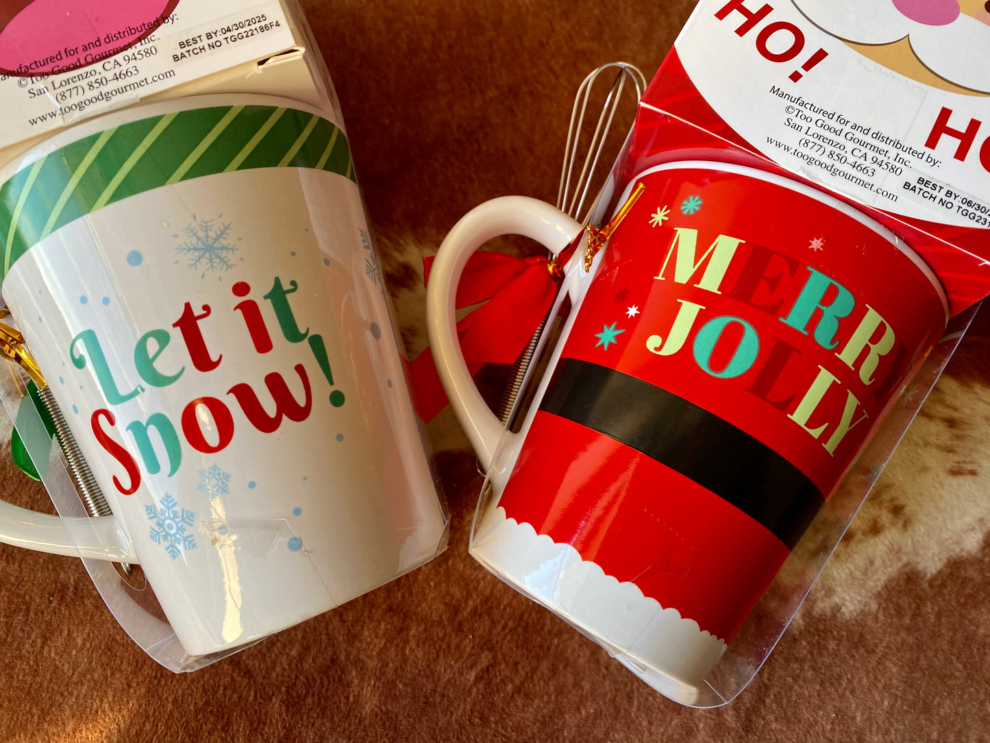 Hot Chocolate Cocoa Mix with Mug