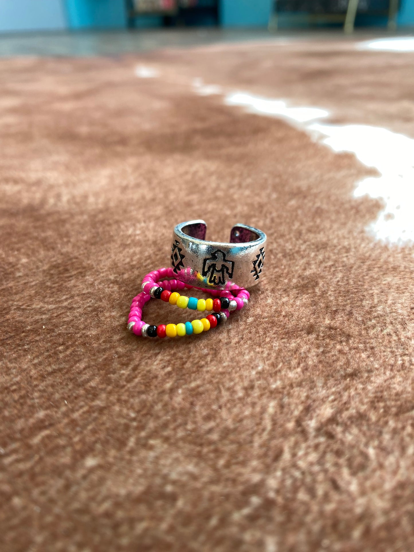 Seed Bead Ring Sets