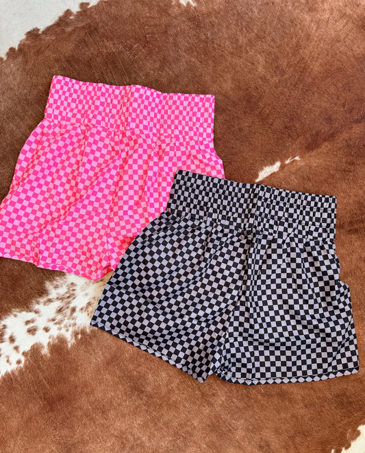 Checkered Shorts