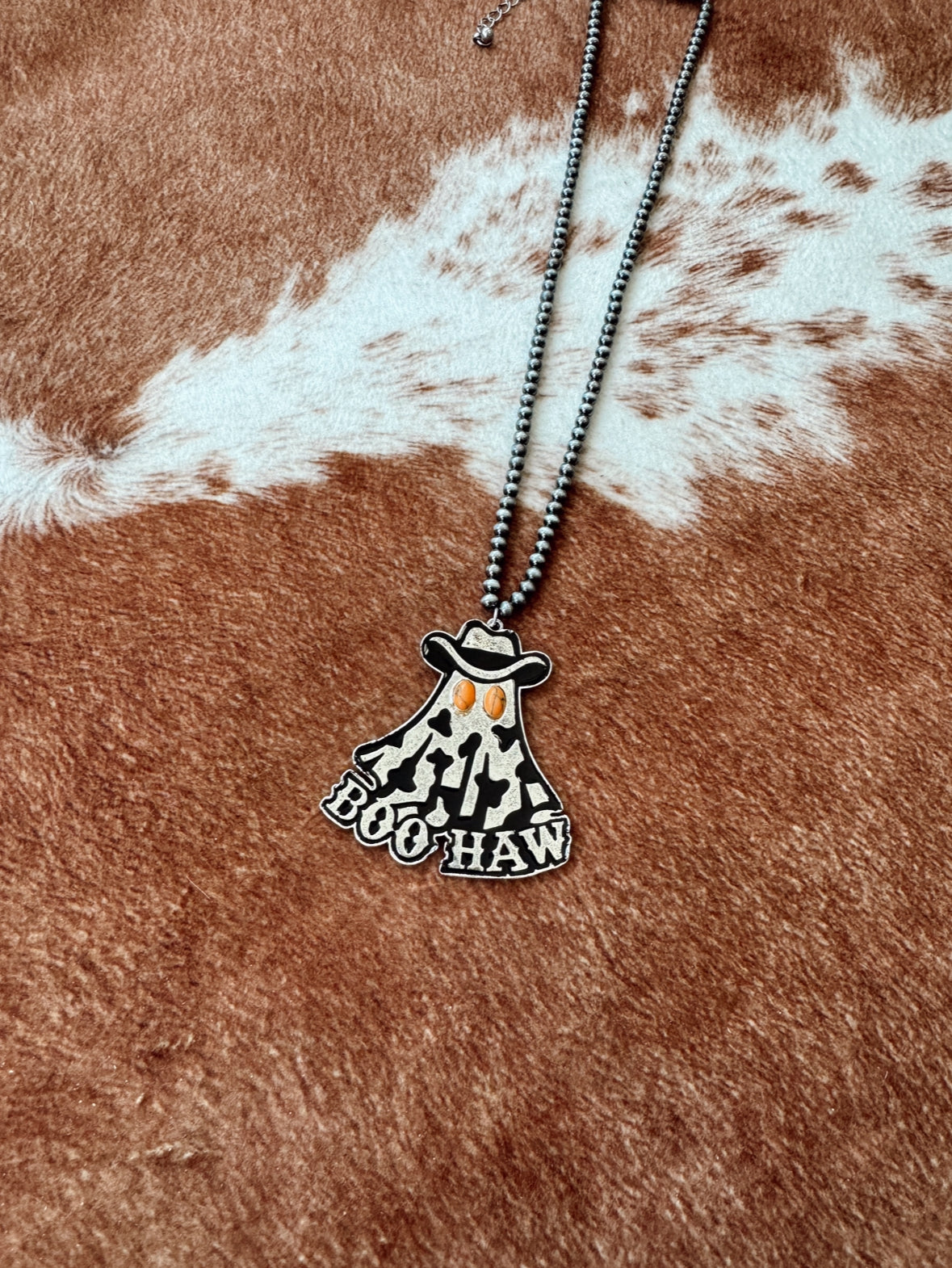 ‘BOO HAW’ Necklace