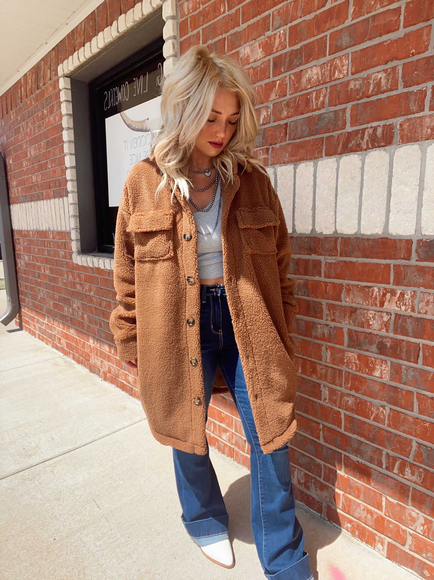 Teddy Bear Oversize Jacket