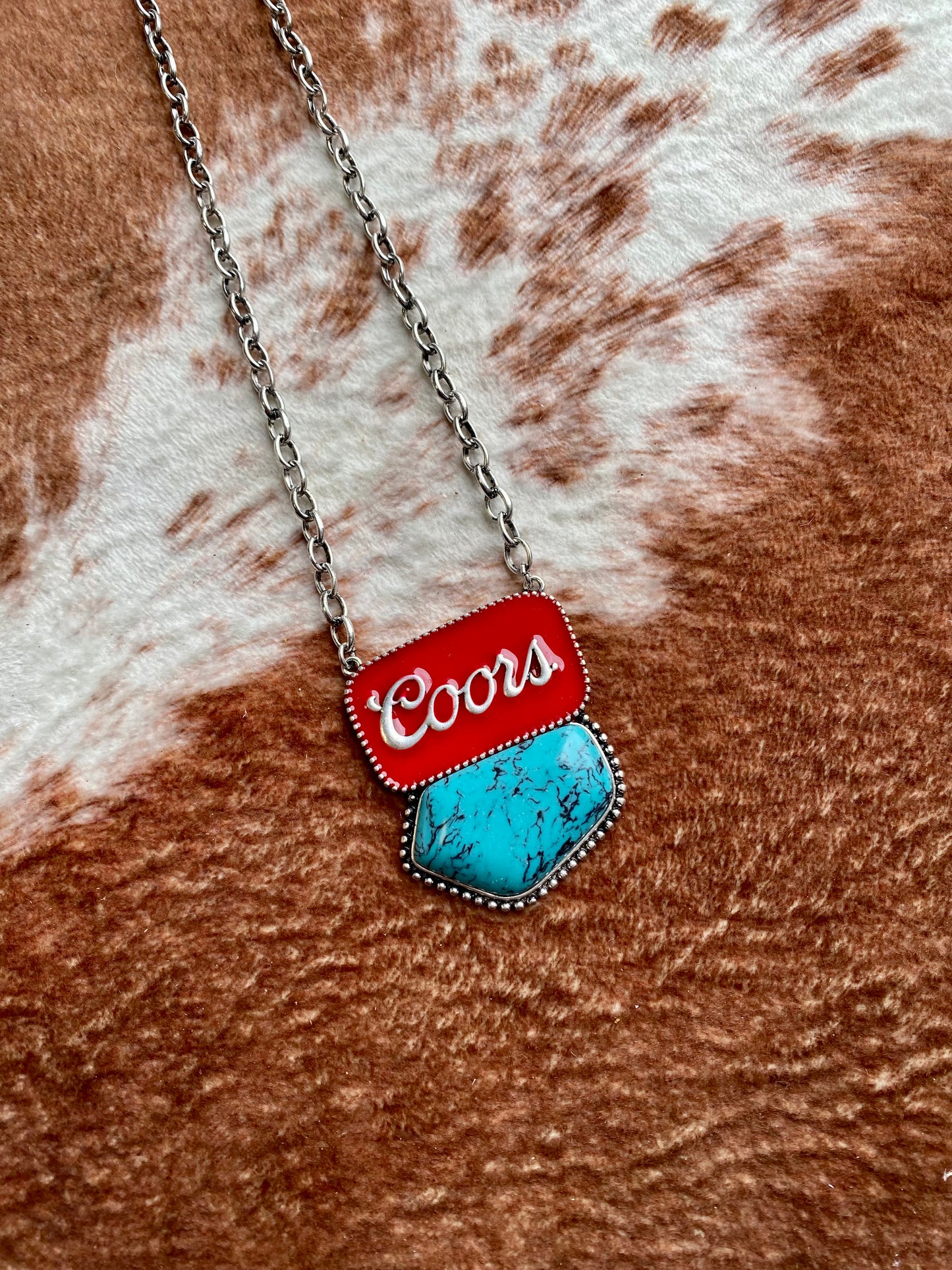 Coors Stone Necklace