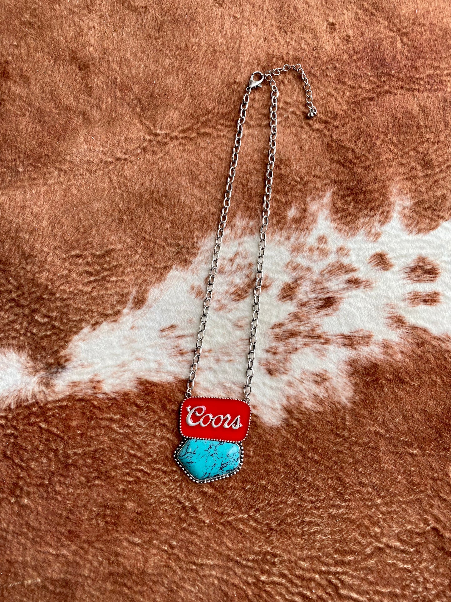 Coors Stone Necklace