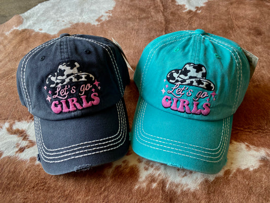 Let’s Go Girls Hat