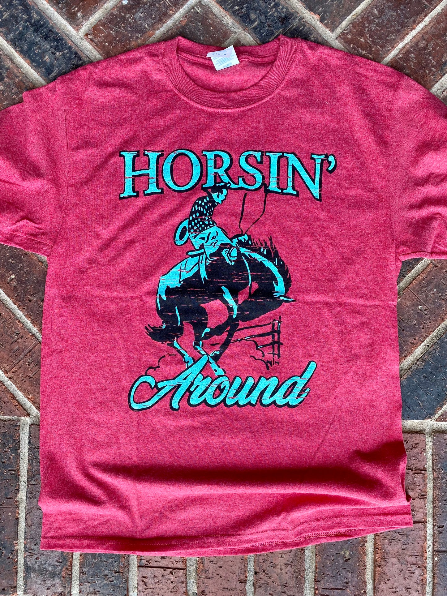 Horsin' Around Graphic T-Shirt