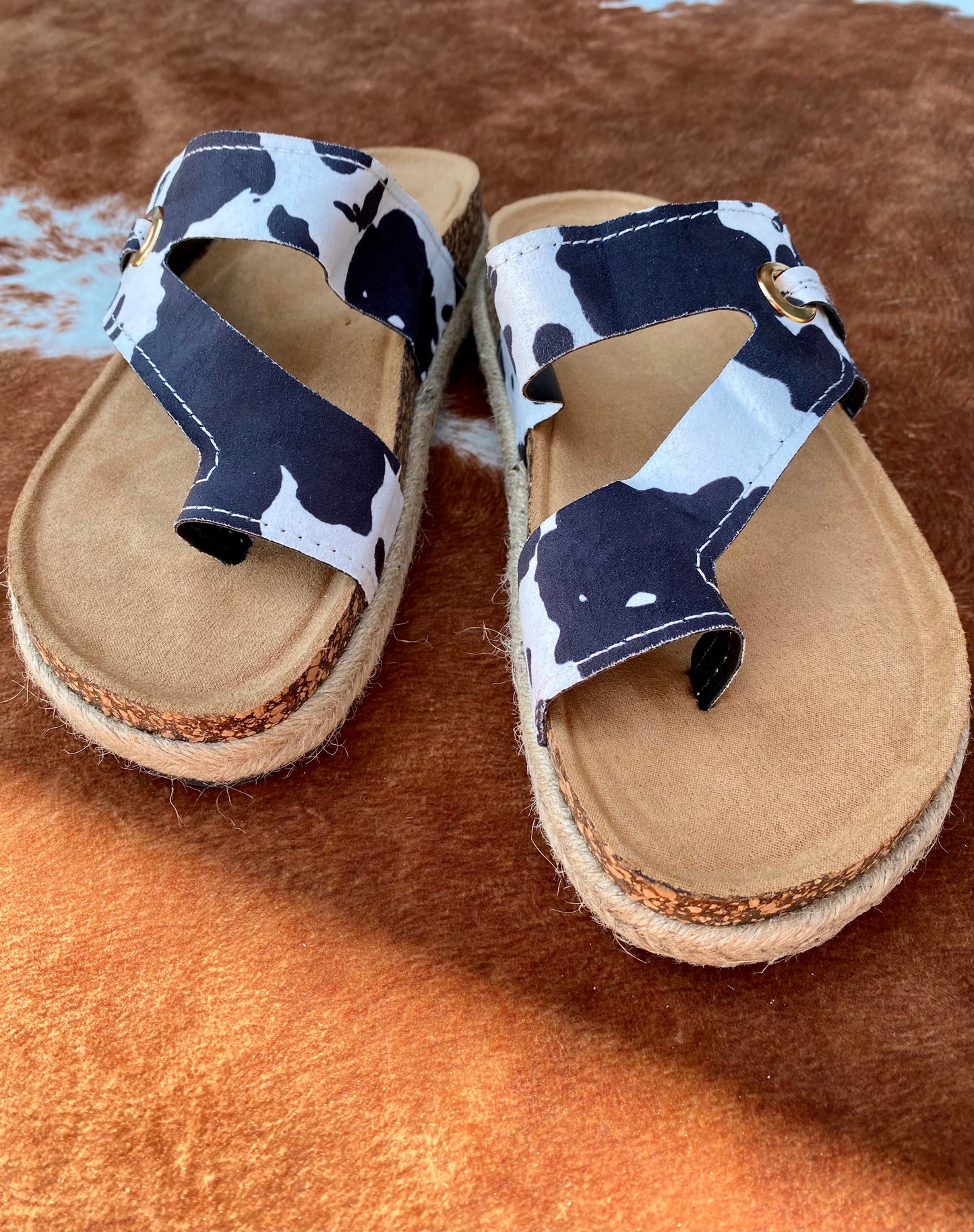 Bos Taurus Sandals