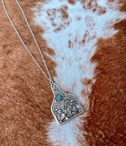 The Cattle Tag Necklace