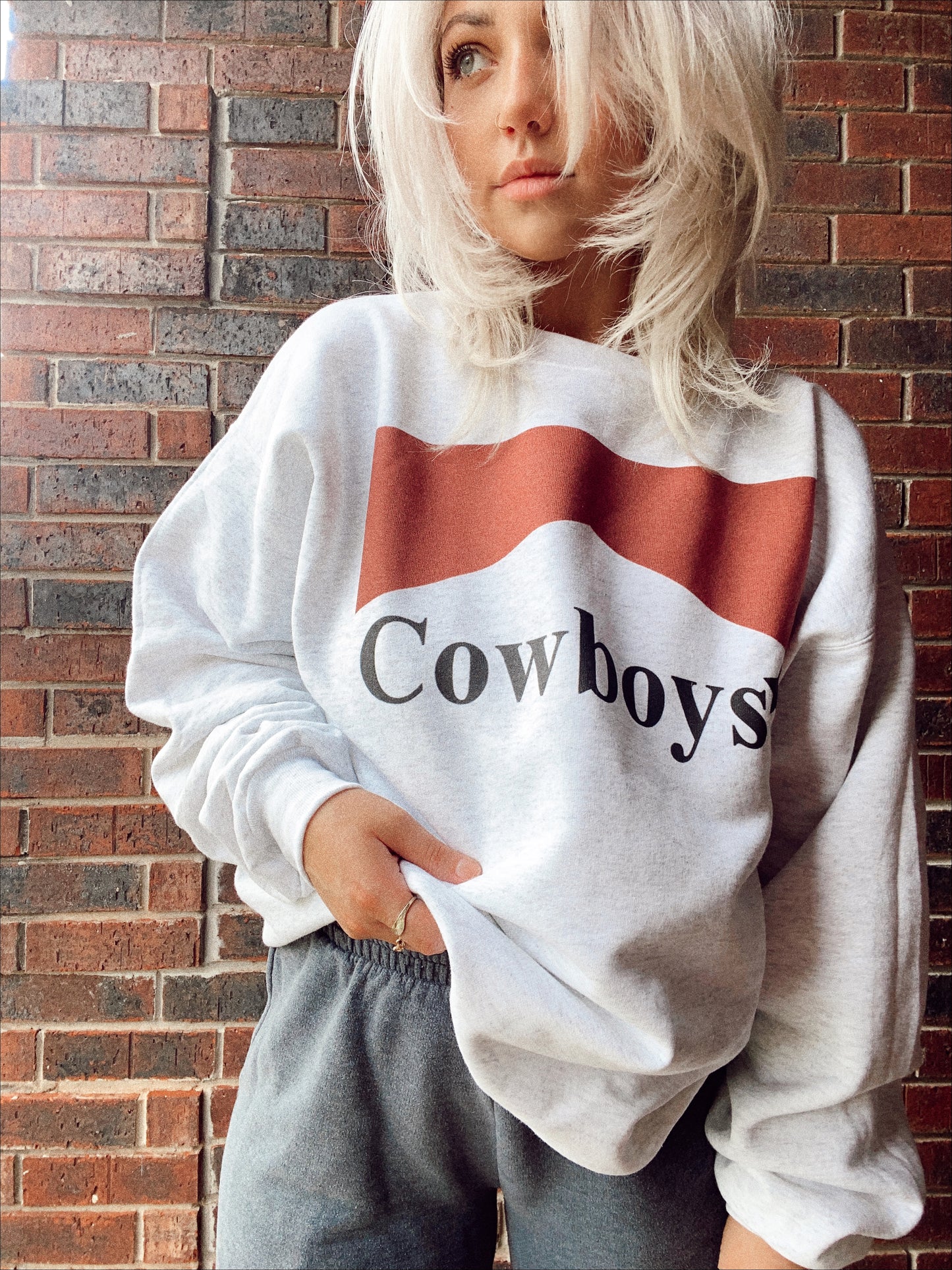 Cowboys Vintage Sweatshirt