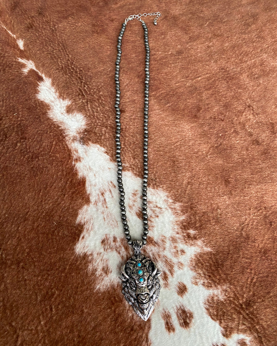 Buffalo Long Necklace