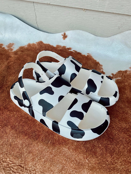 The Cow Strap Sandal