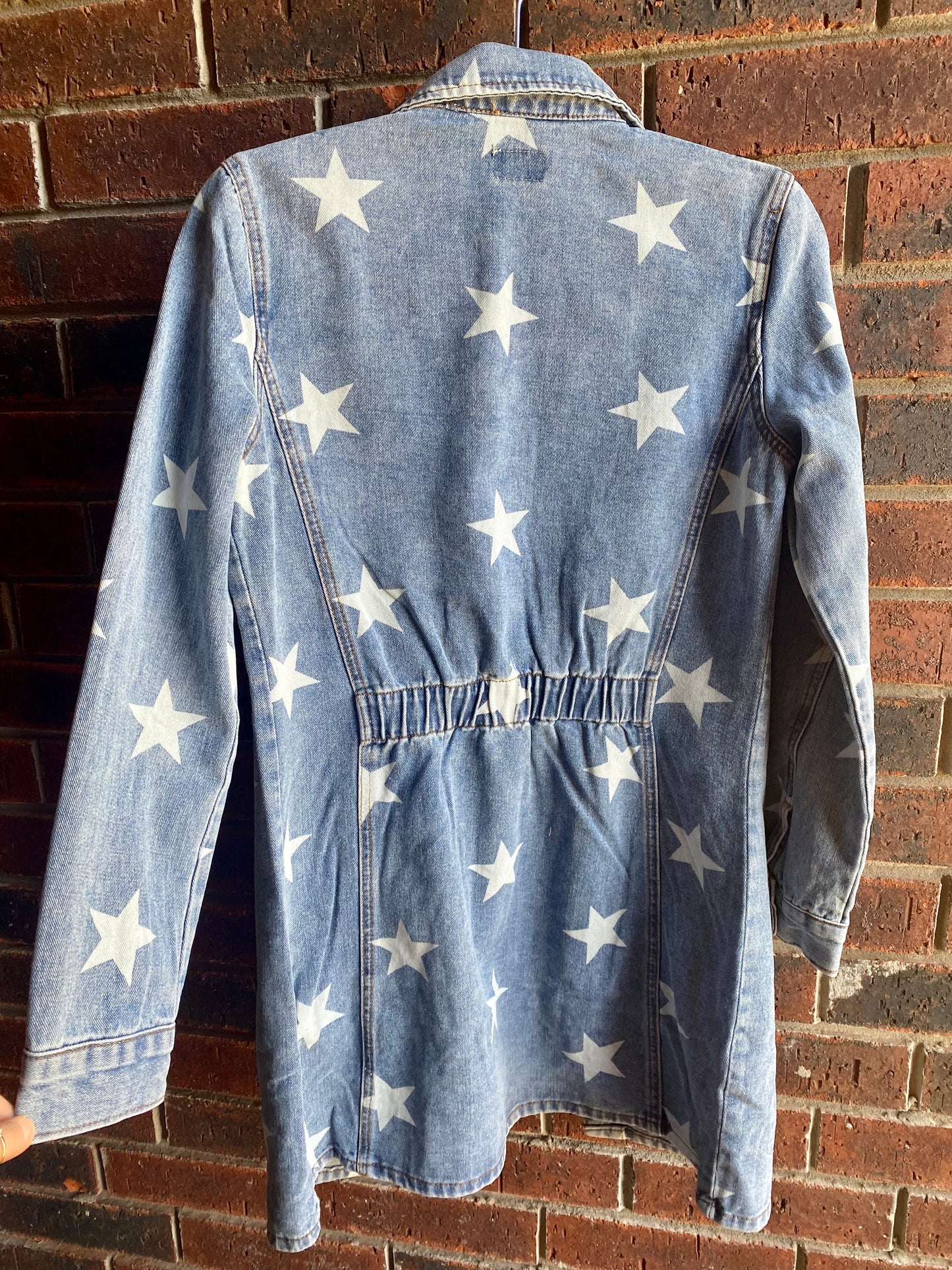 Star Denim Tunic