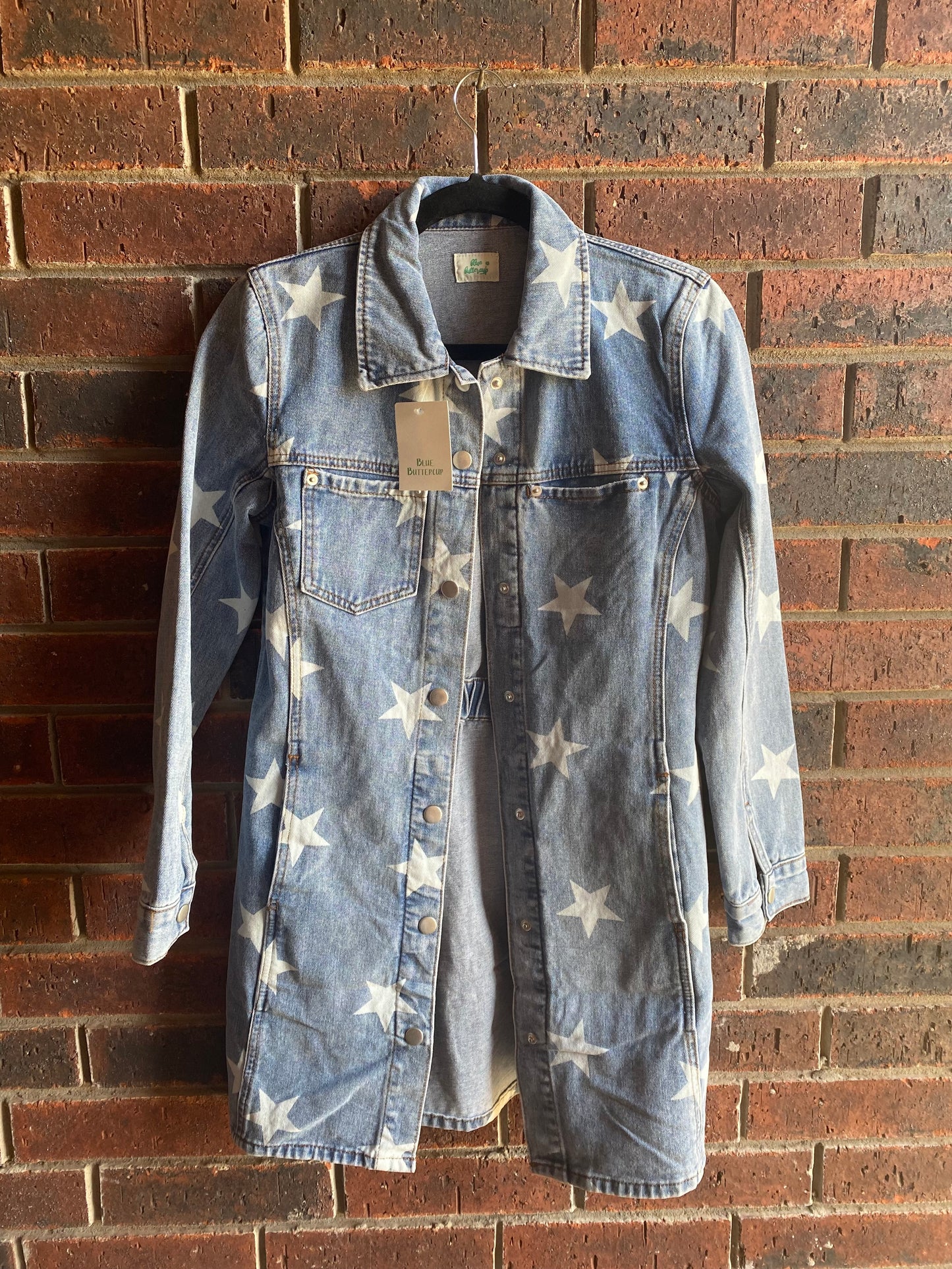 Star Denim Tunic