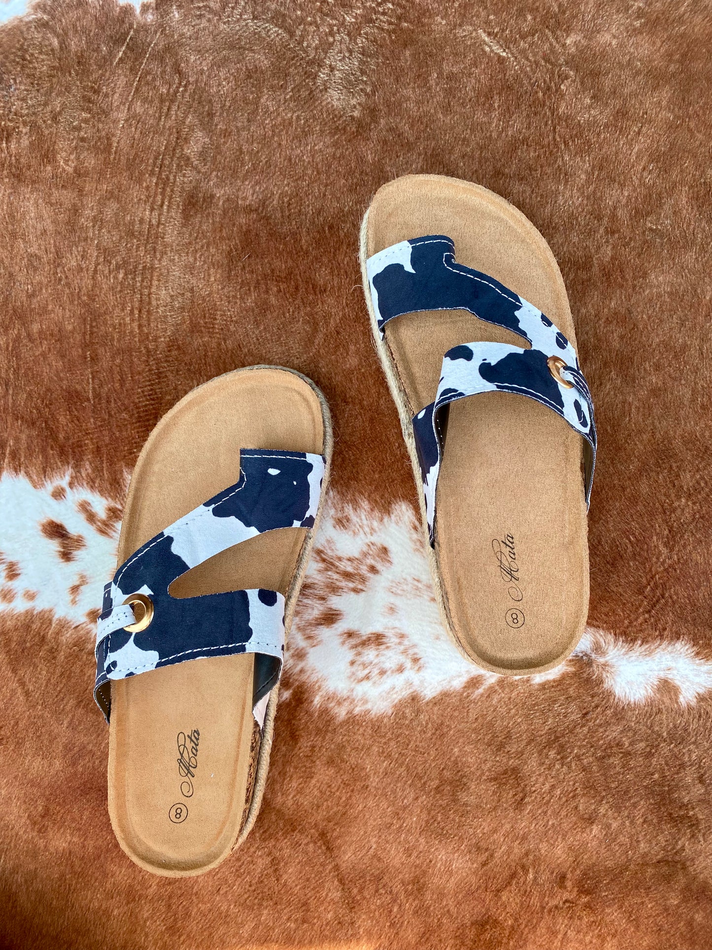 Bos Taurus Sandals