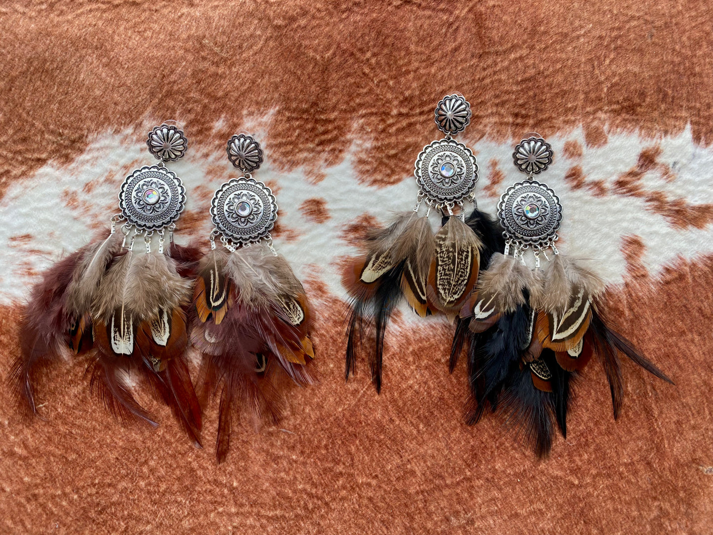 Feather Earrings