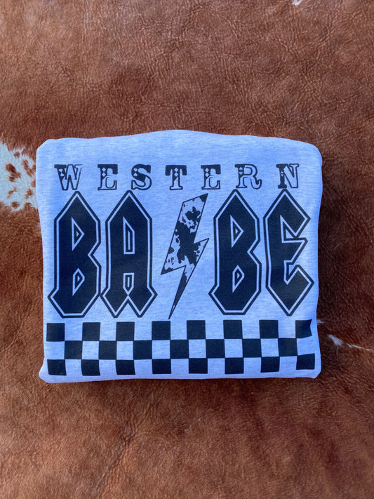 Western Babe Sweatshirt